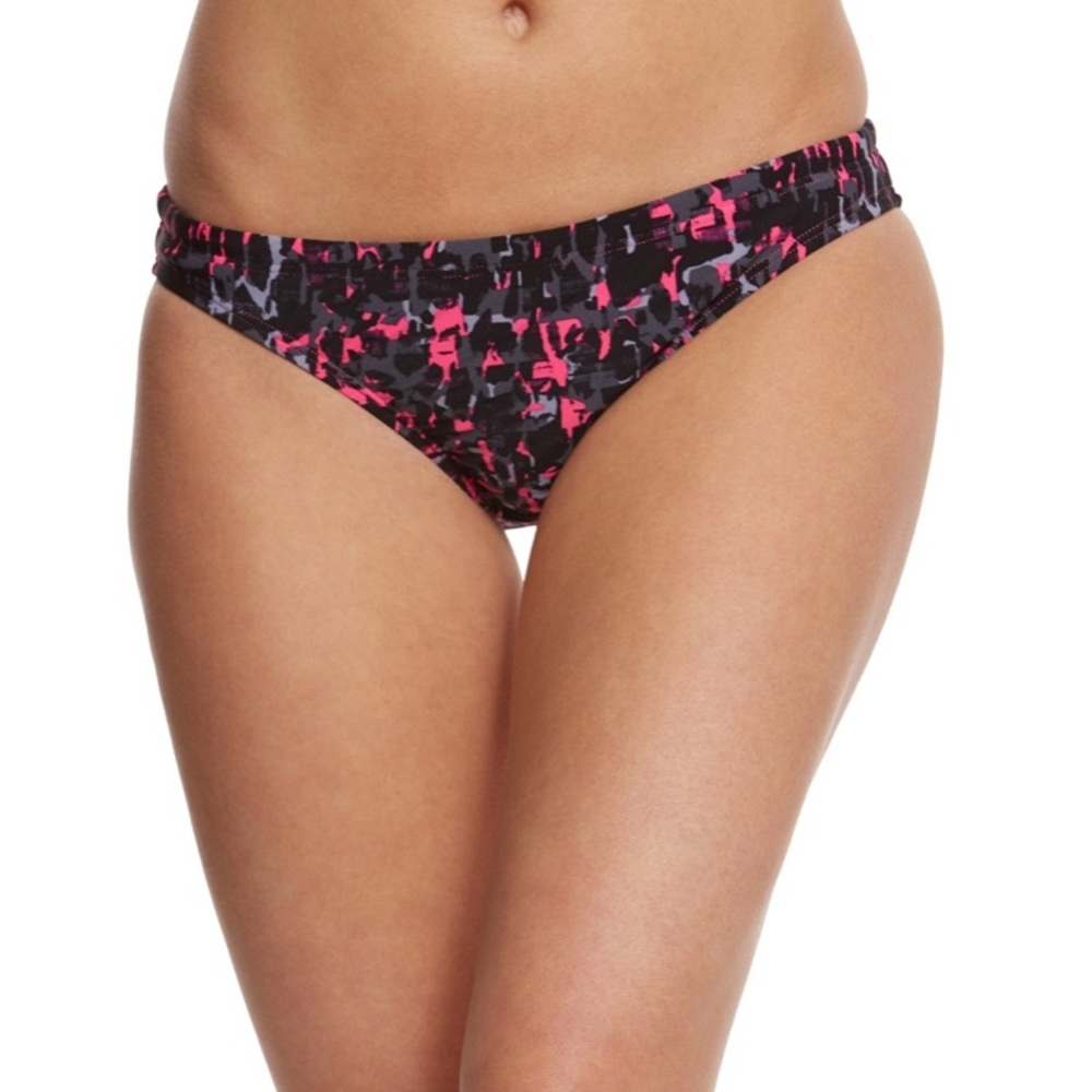 Speedo Women's Endurance Lite Print Bikini Bottom